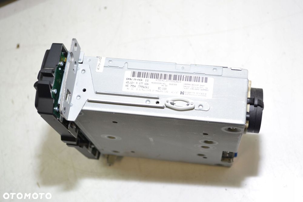 BMW E60 E61 X5 E53 9177126 CZYTNIK NAWIGACJI radio navi - 7