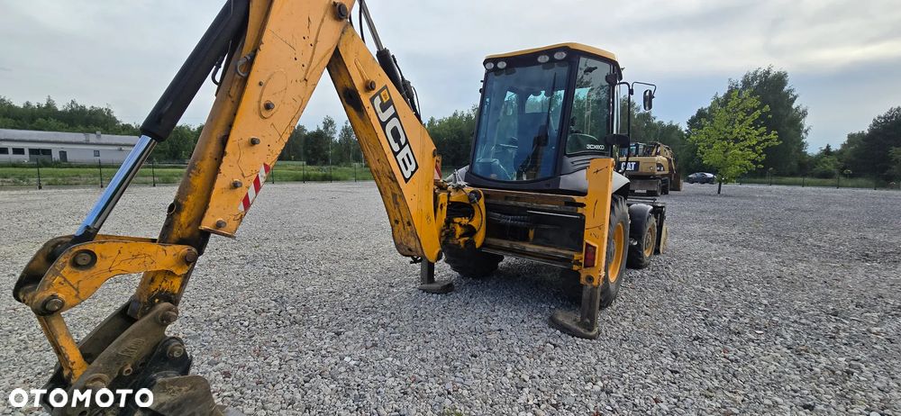 JCB 3CX Joystick - 13
