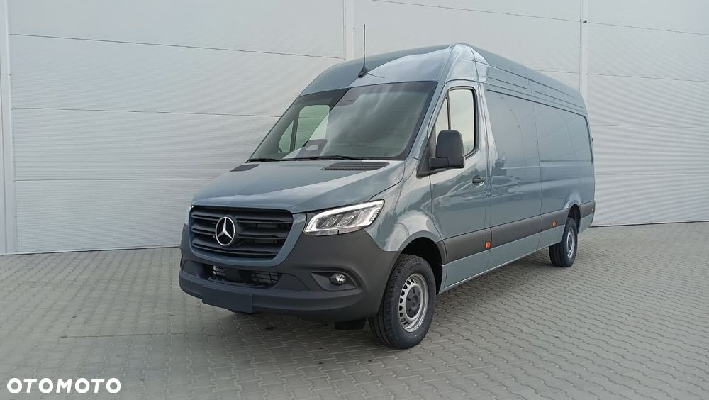Mercedes-Benz Sprinter 317 CDI fotele 1+1 - 2