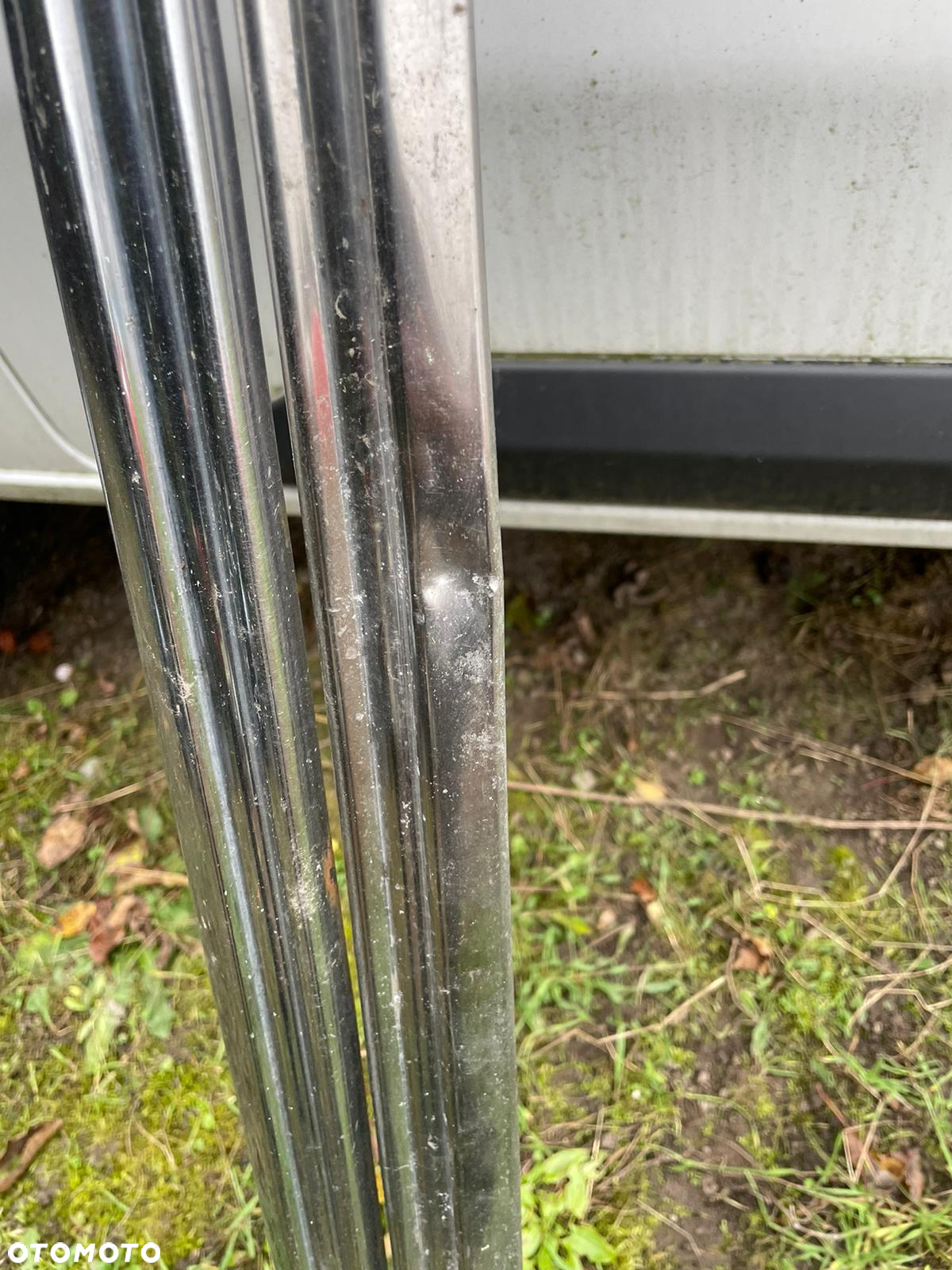 Listwa progowa nakładka listwy progowe nakładki chrom Fiat 125p - 2