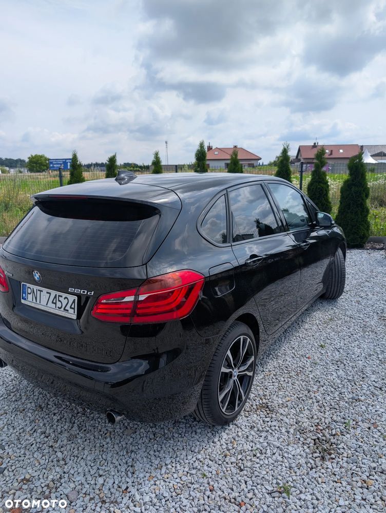 BMW Seria 2 220d xDrive Sport-Aut Sport Line - 13