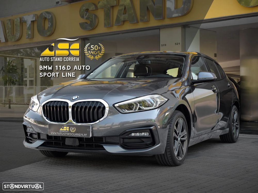 BMW 116 d Line Sport Auto - 1