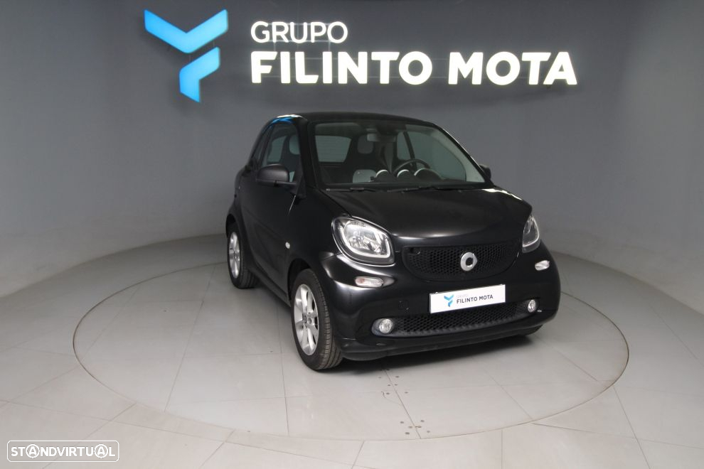 Smart Fortwo Cabrio 1.0 71 Passion Aut. - 7