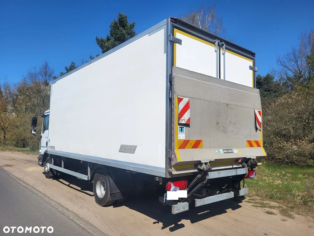 MAN TGL 12.190 Izoterma 2017r Chłodnia Mroźnia agregat 2x parownik poduszki KLIMA - 21