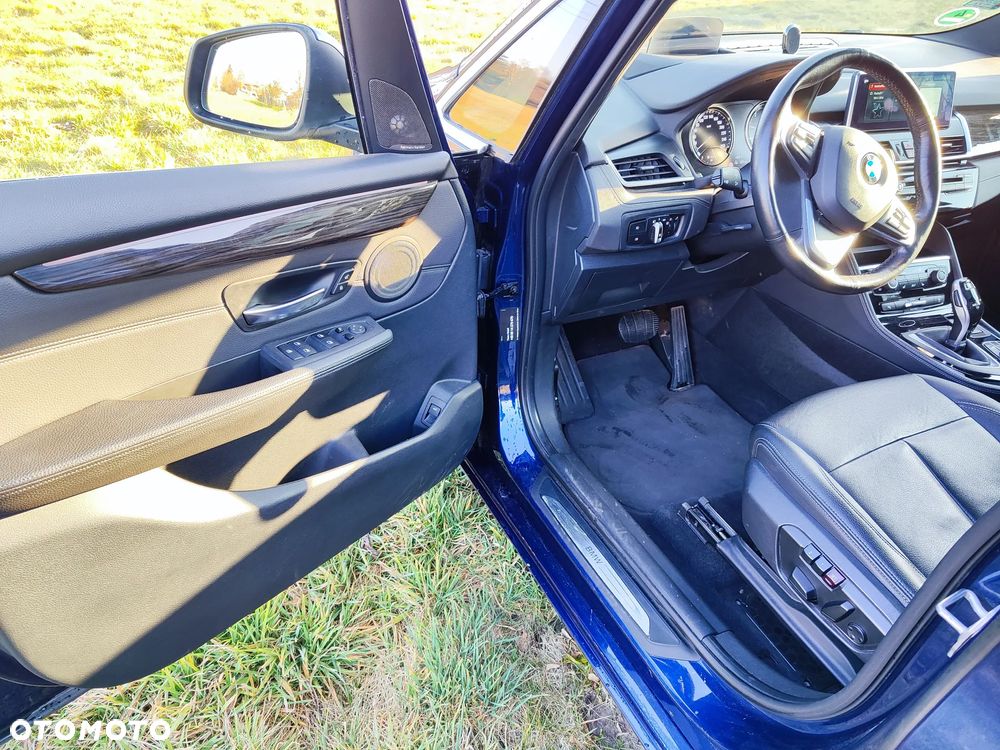 BMW Seria 2 220d Gran Tourer Luxury Line - 19