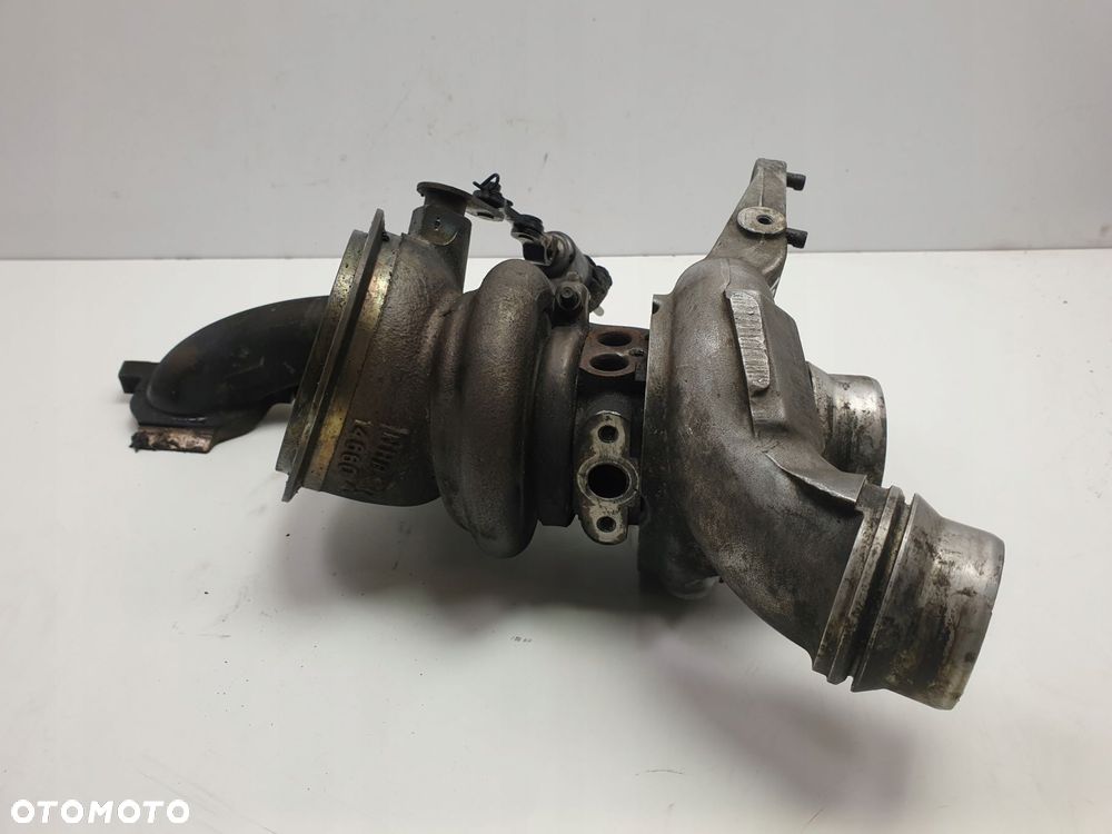 TURBOSPRĘŻARKA _ BMW F36 418i 1.5 T turbo 136KM 49477-25750 - 6
