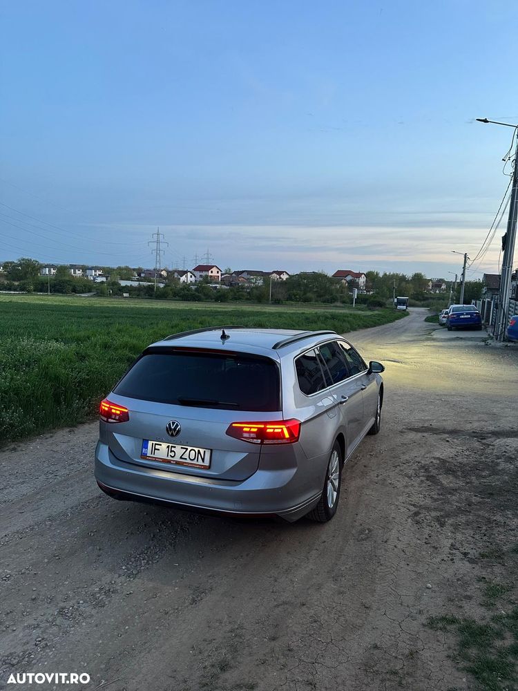 VOLKSWAGEN Passat 2020 — imagine 8