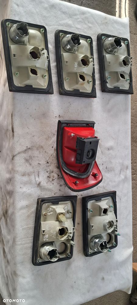 Lampa Tył Tylna w Klapę Błotnik Audi A8 D2 94-02 Oryginał - 11