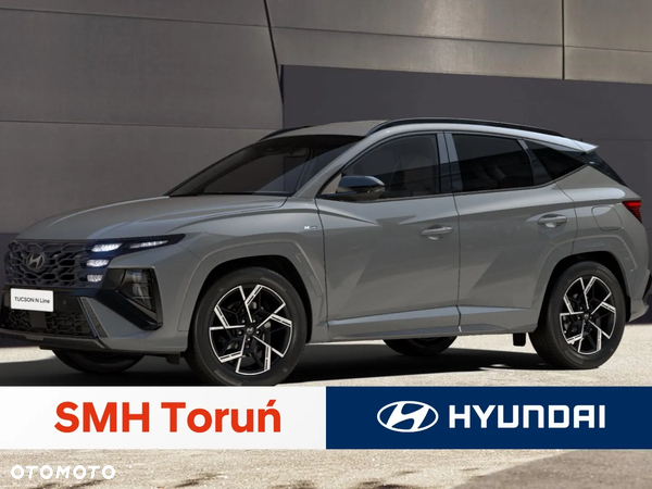 Hyundai Tucson 1.6 T-GDi 48V N-Line 2WD DCT