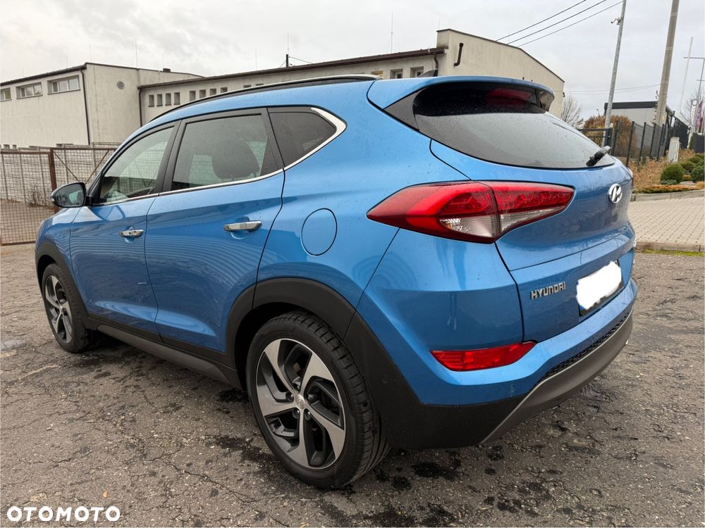 Hyundai Tucson 1.6 Turbo 4WD DCT Passion - 17