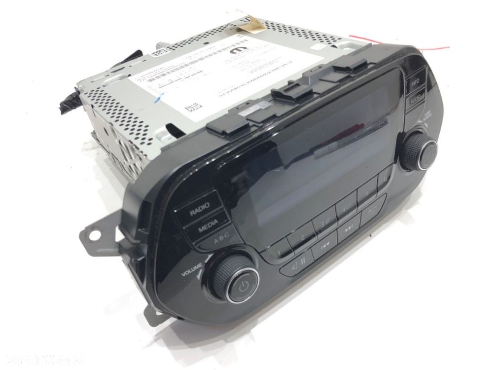 RADIO  FIAT TIPO liftback (356_) 2016 - 2022 1.4 (356HXF1B) 88 kW [120 KM] benzyna 2016 - 2022 - 2
