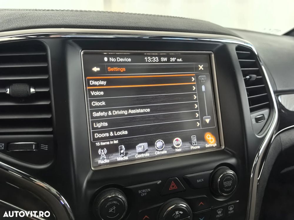 Jeep Grand Cherokee 3.0 TD AT Overland - 26