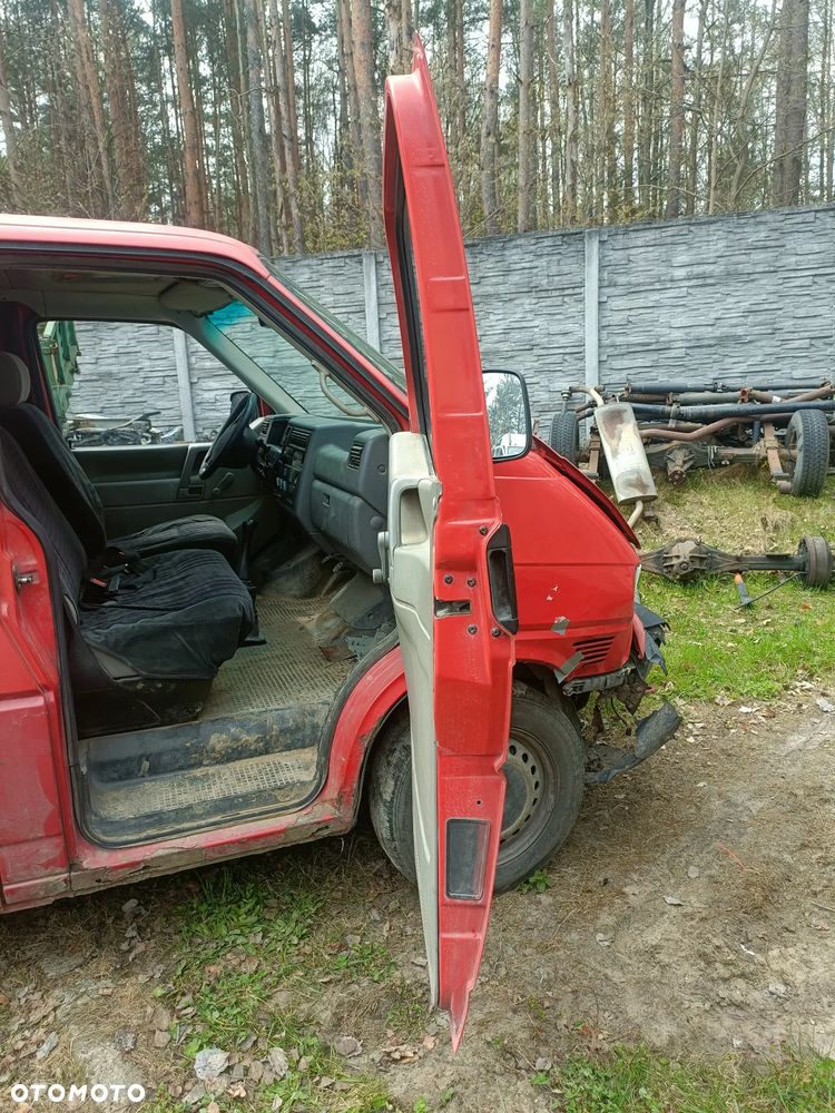 VOLKSWAGEN TRANSPORTER T4 90-04 1997 r. 9362 drzwi prawy przód prawe PP * - 8