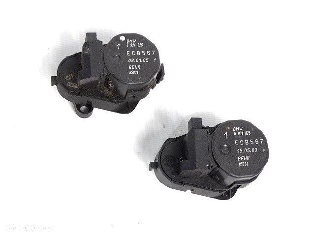 BMW BMW 7 E38  3 E46   X3 E83 Silniczek Siłownik Nawiewu Nagrzewnicy Nastawczy Klap 64116934825 6934825  BMW 725tds 728i 730i 735i740i 750i 316i 318d 318i 320d 323i 325i 330i 330d - 1