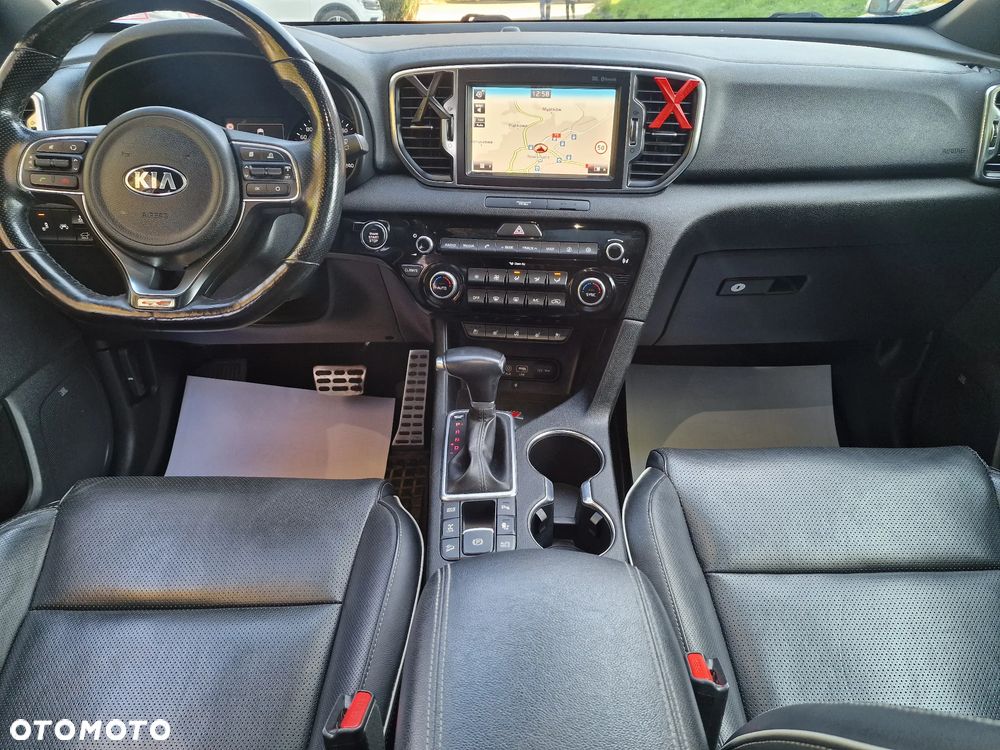 Kia Sportage 2.0 CRDI GT Line 4WD - 17