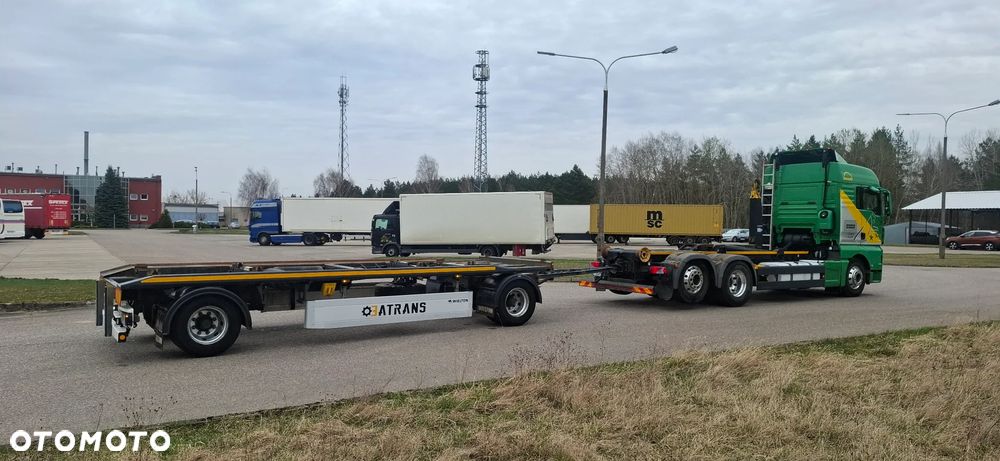 MAN MAN TGX 26.480 Hakowiec 2015r + przyczepa Wielton PS2 2017r - 4