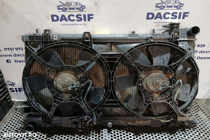 Set radiatoare motor 2.0 B EJ201 2.0 B EJ201 Subaru Forester 2 [2002 - 2