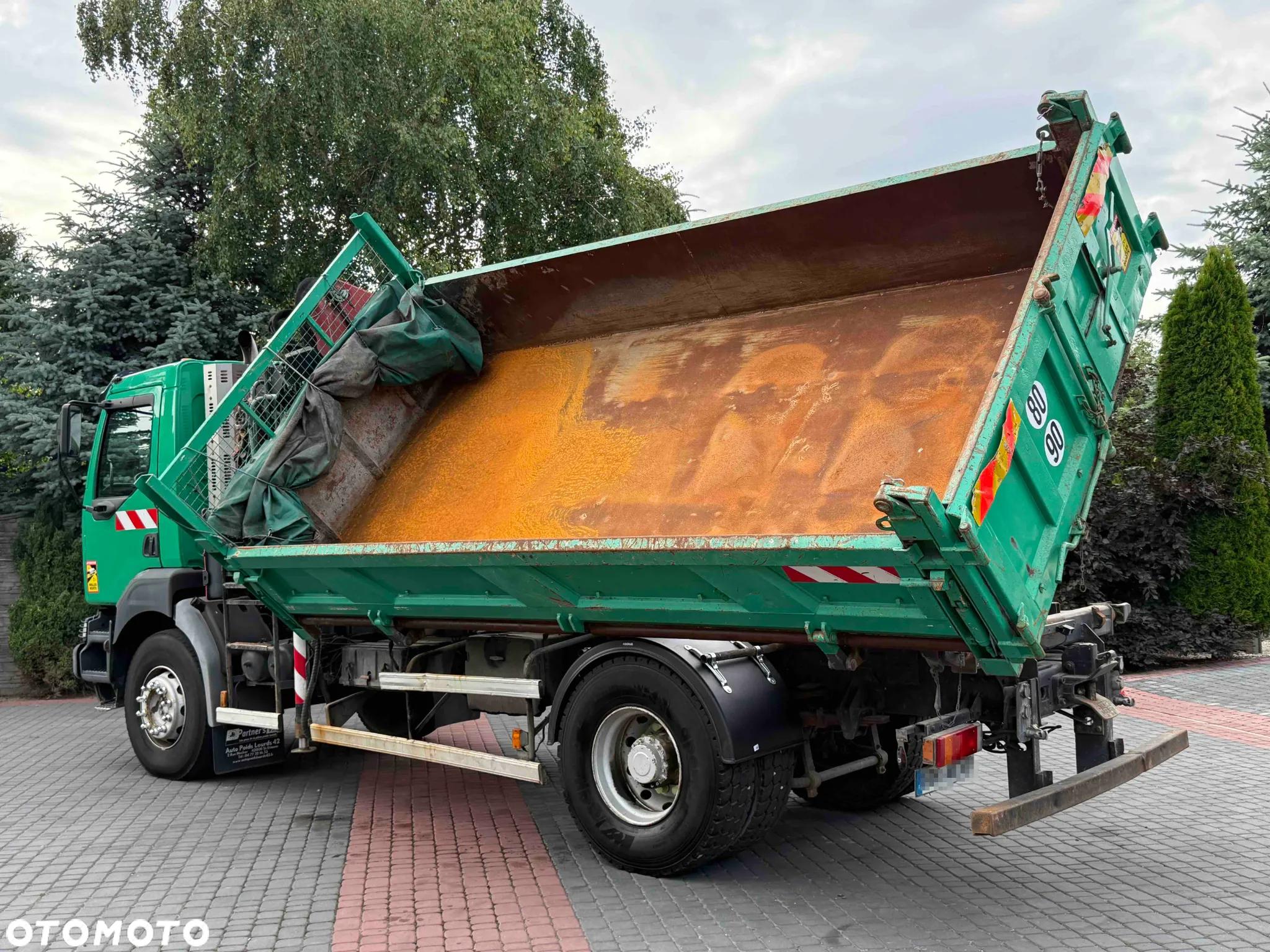 Renault KERAX=380DCi=HDS+WYWROTKA=BORDMATIC - 4