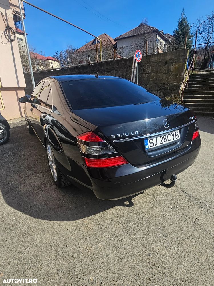 Mercedes-Benz S 320 CDI 4-Matic Aut - 4