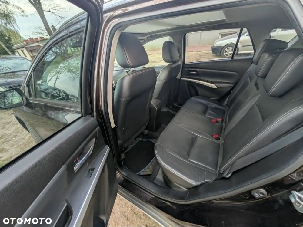 Suzuki SX4 1.6 Comfort Plus 4WD - 10