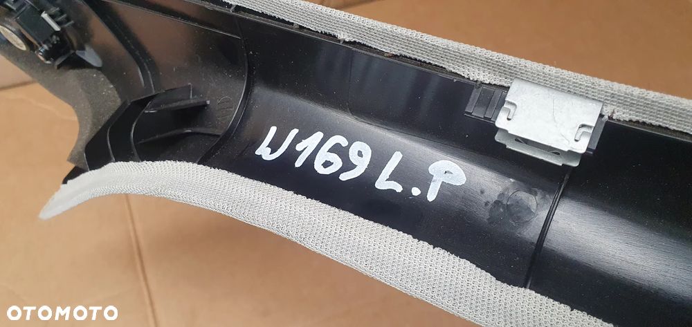 Osłona poszycie słupka lewy przód Mercedes A-Klasa W169 A1696901725 - 7