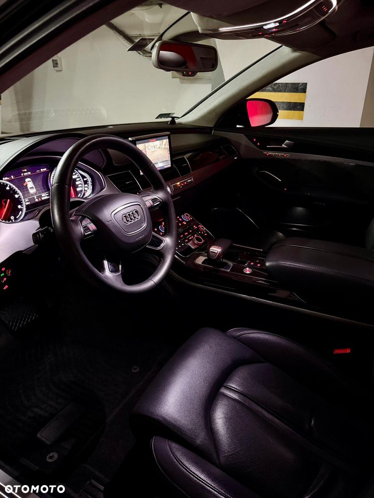 Audi A8 3.0 TDI DPF clean quattro tiptronic Lang - 15