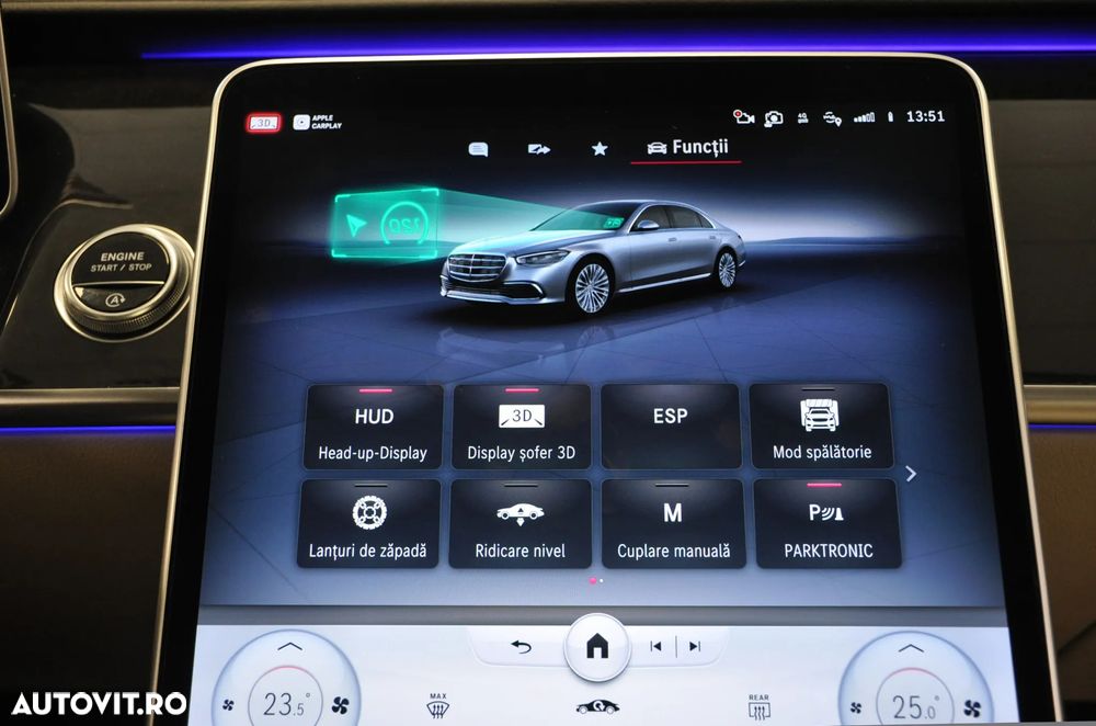 Mercedes-Benz S 500 4MATIC MHEV Long Aut. - 24