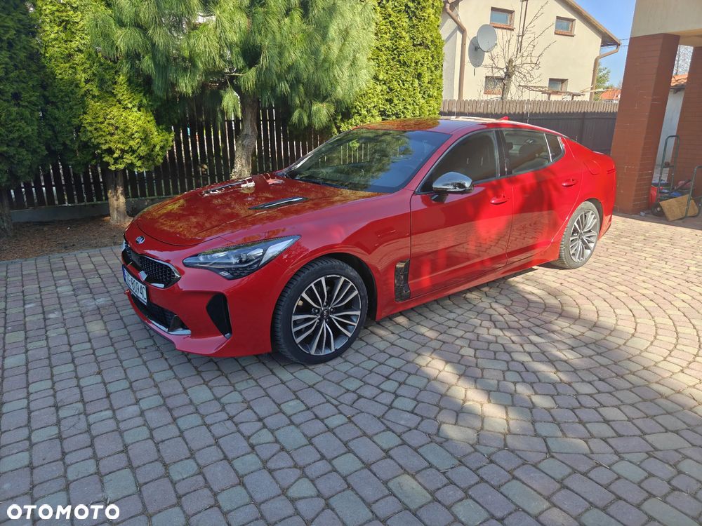 Kia Stinger 2.2 CRDI AWD GT Line - 2