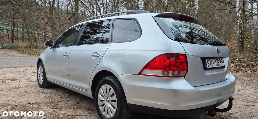 Volkswagen Golf 1.9 TDI Comfortline DSG - 5