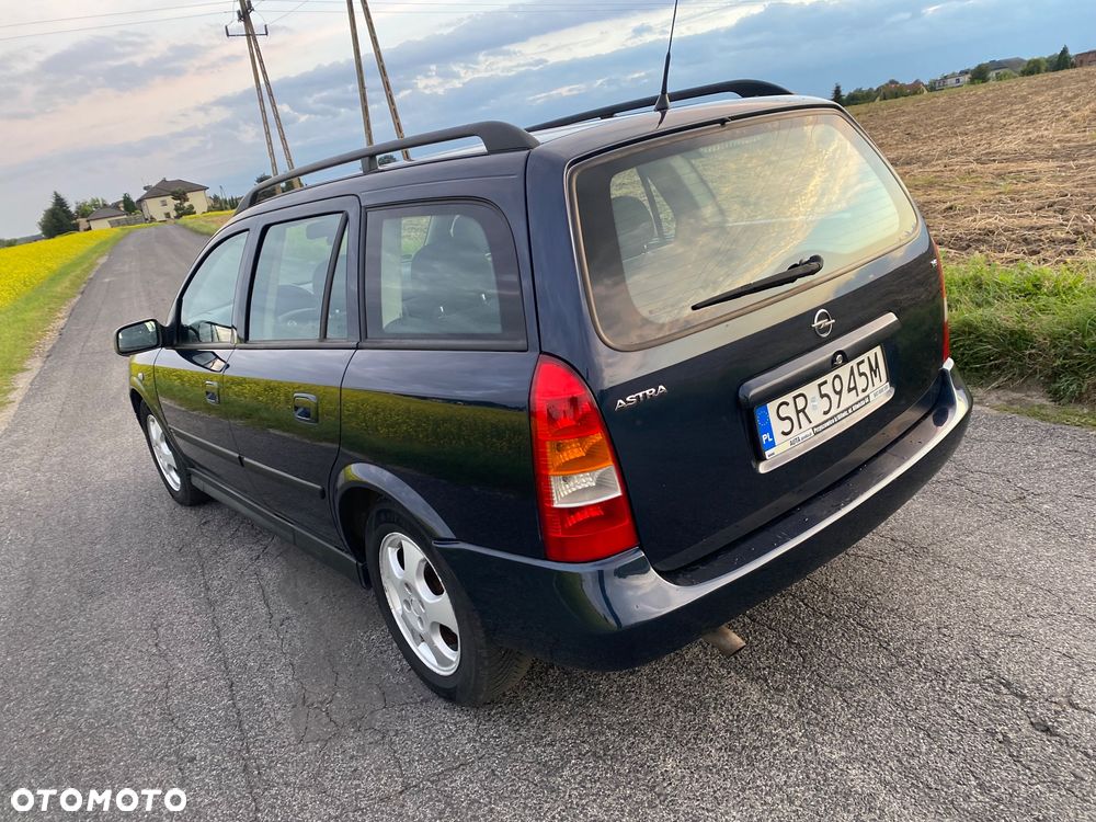 Opel Astra 1.6 GL / Start - 4