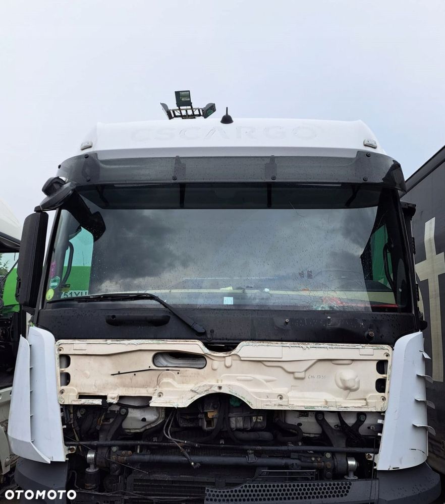 SZKIELET KABINY + DRZWI MERCEDES ACTROS MP4 EURO 6 - 2