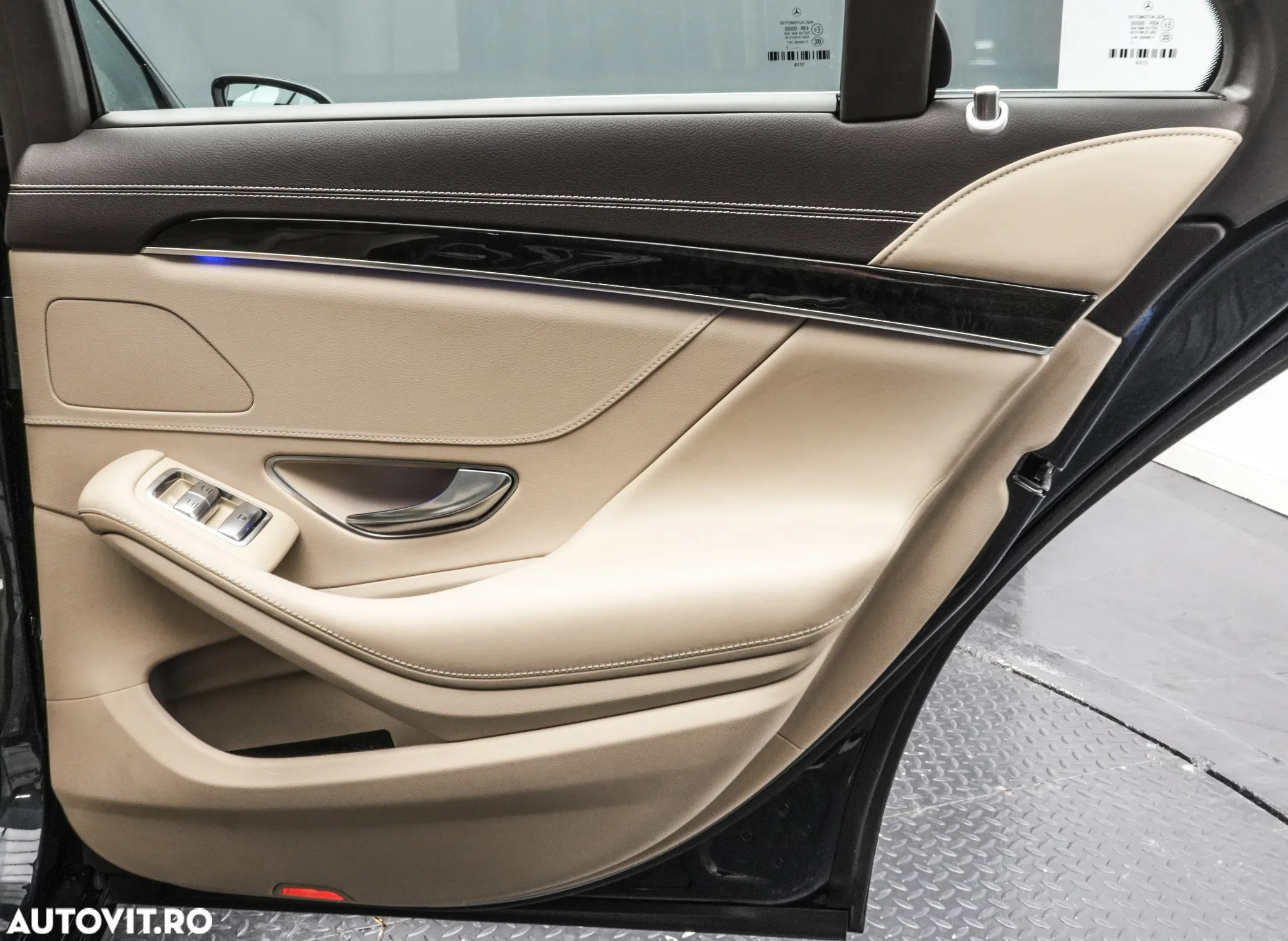 Mercedes-Benz S 350 CDI 4M BlueTEC Aut - 24