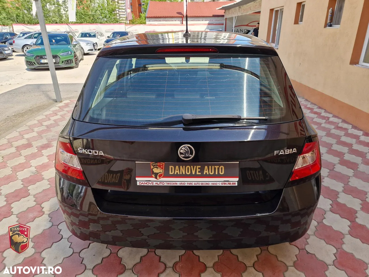 Skoda Fabia 1.0 TSI 95 CP Ambition - 10