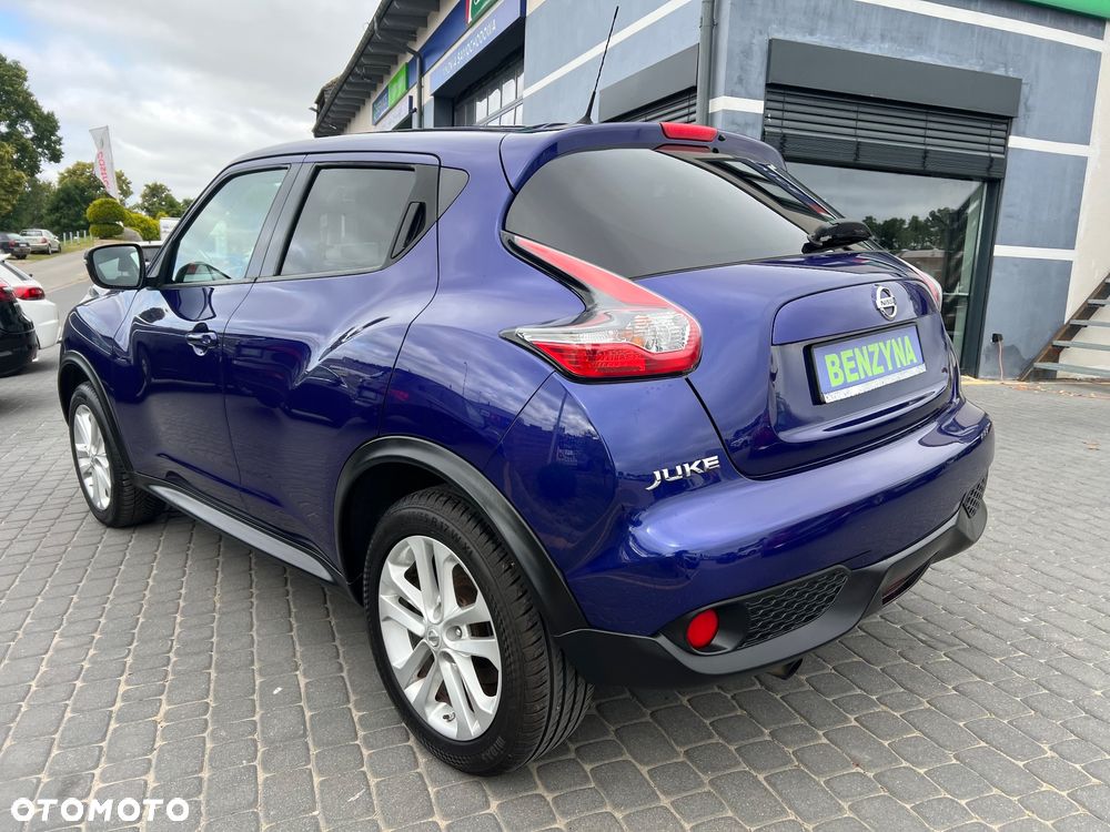 Nissan Juke 1.2 DIG-T Tekna Dark Sound - 5