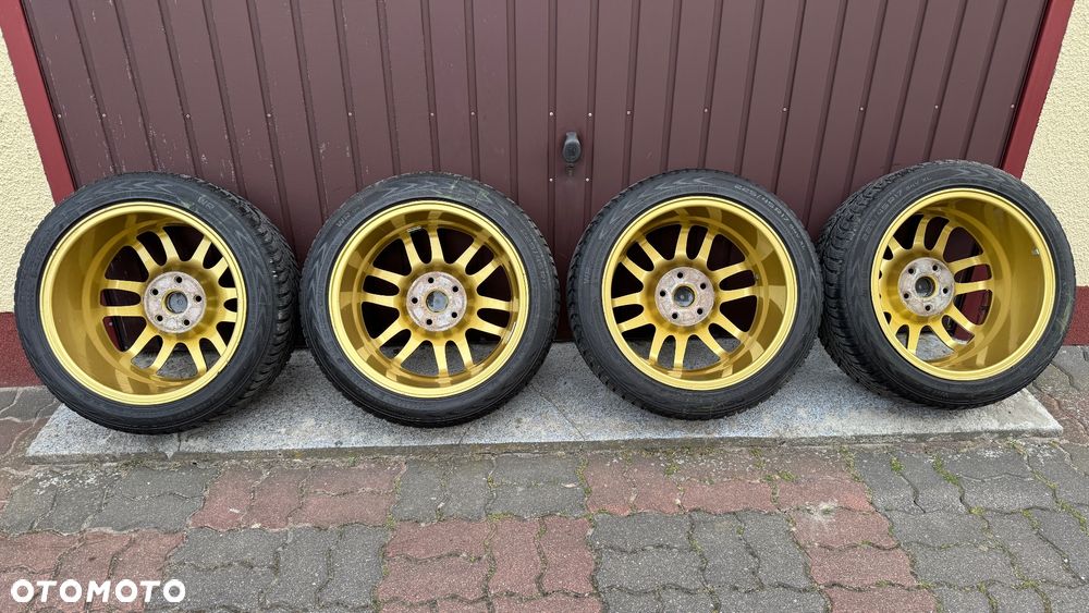 Felgi Koła Opony Subaru Impreza WRX STI Speedline 225/45/17 - 3