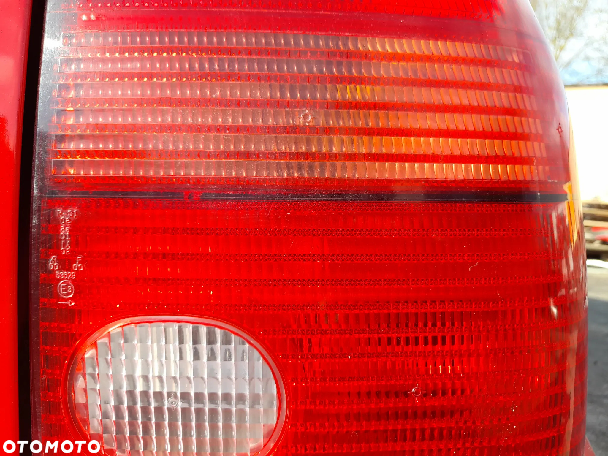 VW LUPO LAMPA PRAWY TYŁ PRAWA TYLNA - 7
