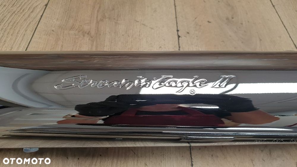 Tłumik basowy Screamin Eagle Harley Davidson Softail Fat Boy / Deuce 80445-03 - 4