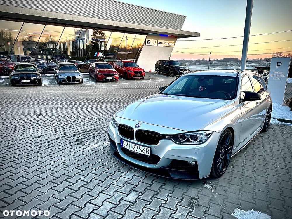 BMW Seria 3 335d Touring xDrive Edition M Sport Shadow - 23