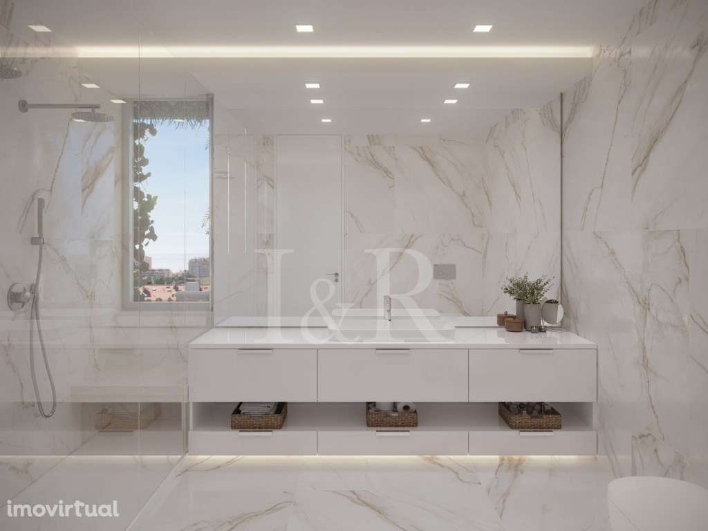 Apartamento T4 com terraço e vista mar em Cascais - Grande imagem: 4/43