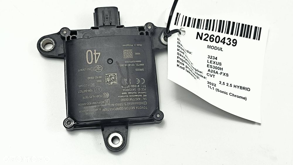 MODUŁ LEXUS ES300H 88162-33040 - 1