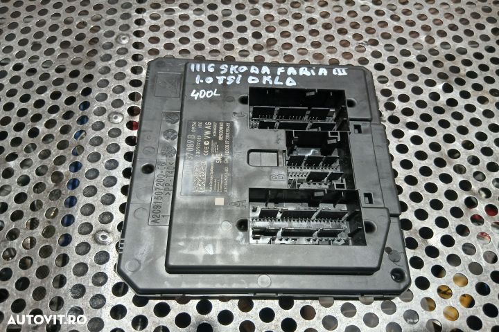 Modul confort 2Q0937089B A2C91507600-04 2Q0937089B A2C91507600-04 Sko - 1