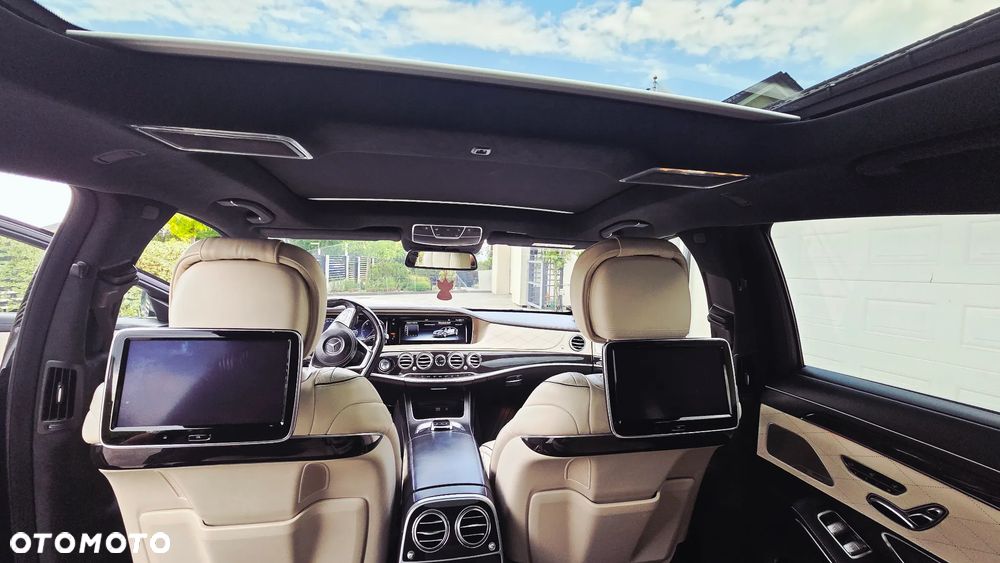 Mercedes-Benz Klasa S 350 d 4-Matic L 9G-TRONIC - 15