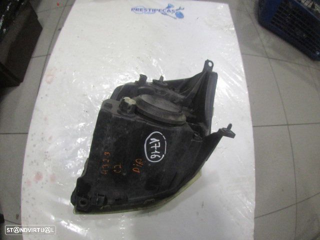 Farol Far1716 CITROEN C2 2003 1.1 60CV 3P PRETO DRT H4 AL - 2