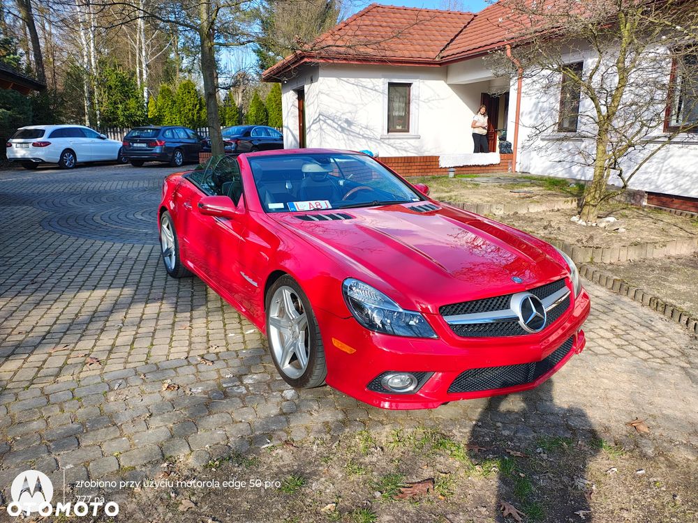 Mercedes-Benz SL 500 - 1