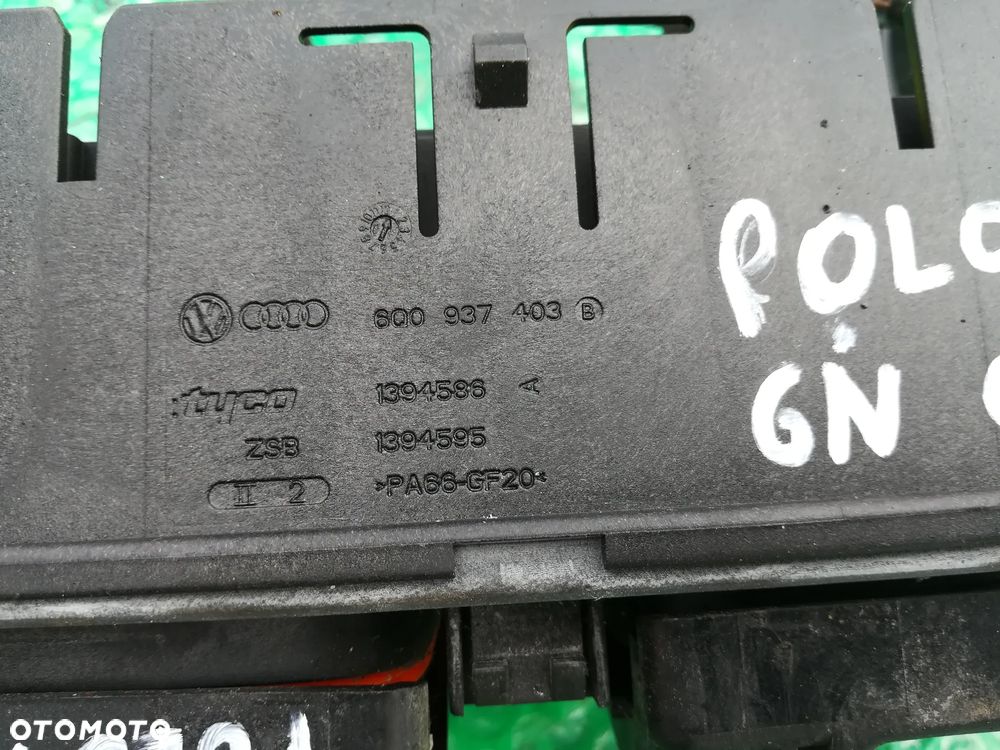 ELEKTRONIKA VOLKSWAGEN POLO 9N - 36