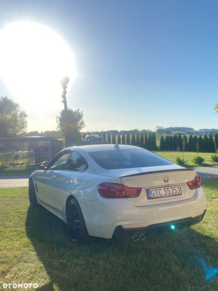 BMW Seria 4 420d xDrive M Sport - 8