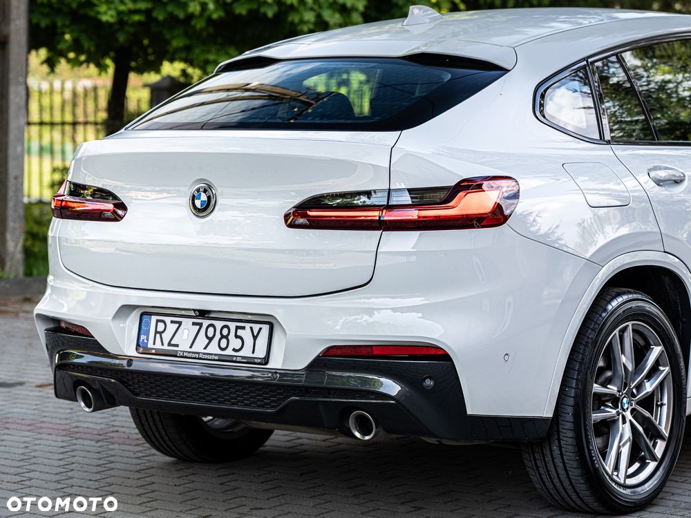 BMW X4 xDrive20d Edycja M Sport - 18