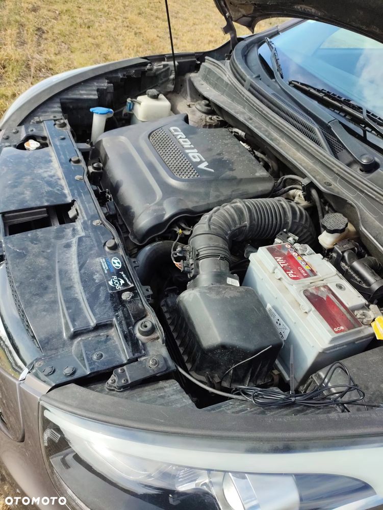 Hyundai ix35 2.0 CRDi 4WD Automatik Premium - 11