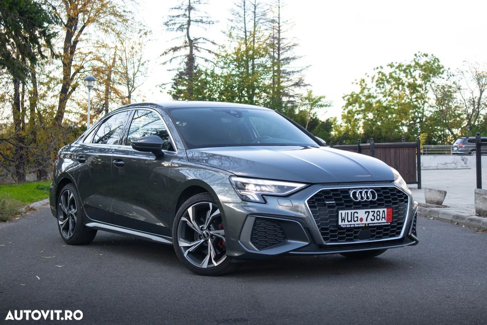 Audi A3 40 TDI Limousine quattro S tronic S line - 10