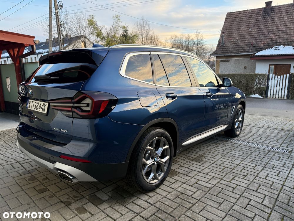 BMW X3 xDrive30i - 8